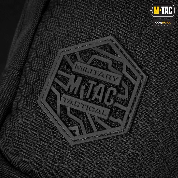 M-Tac сумка Sling Pistol Bag Hex Black