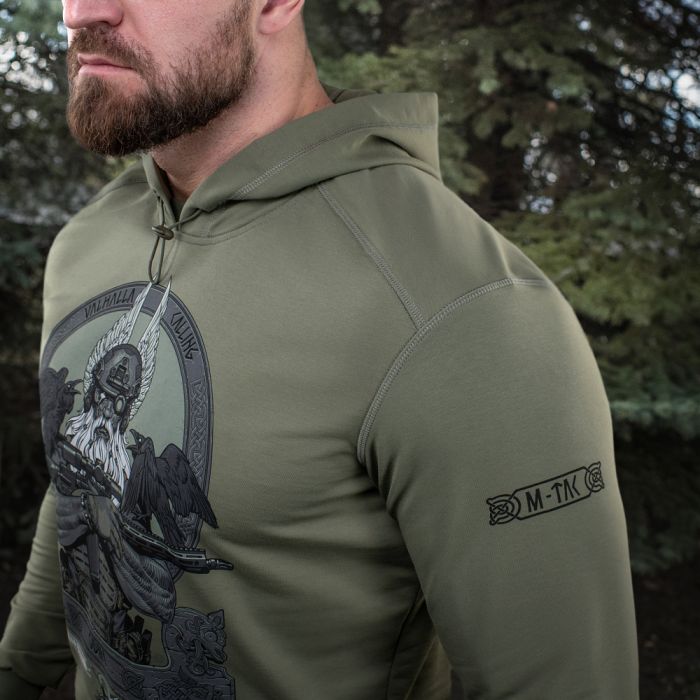 M-Tac кофта Hoodie Odin Light Olive