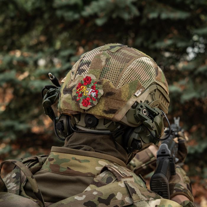 M-Tac нашивка Вінок (вишивка) Multicam