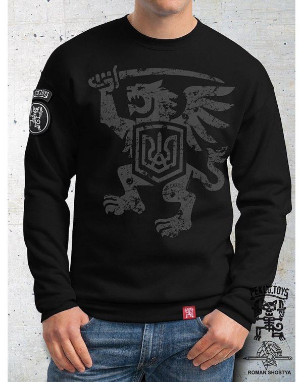 PEKLO.TOYS світшот Грифон Black