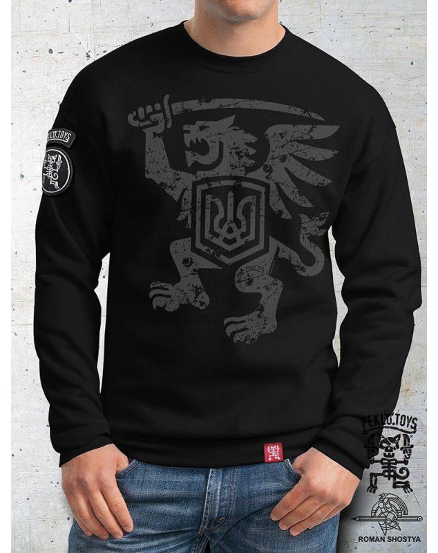 PEKLO.TOYS світшот Грифон Black