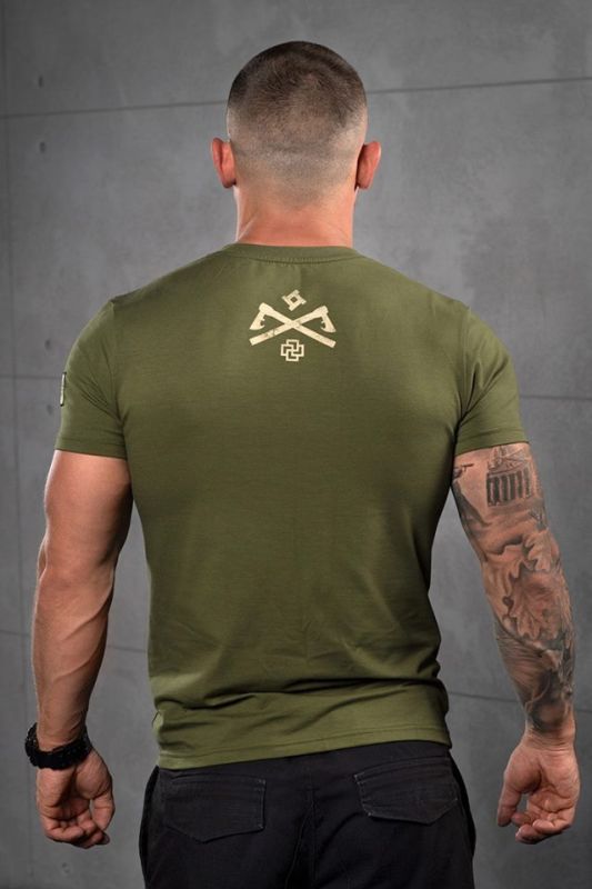 SvaStone футболка Karpaty олива