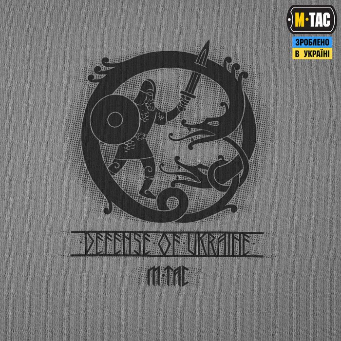 M-Tac футболка Defense Cotton Hard Oversize Light Grey