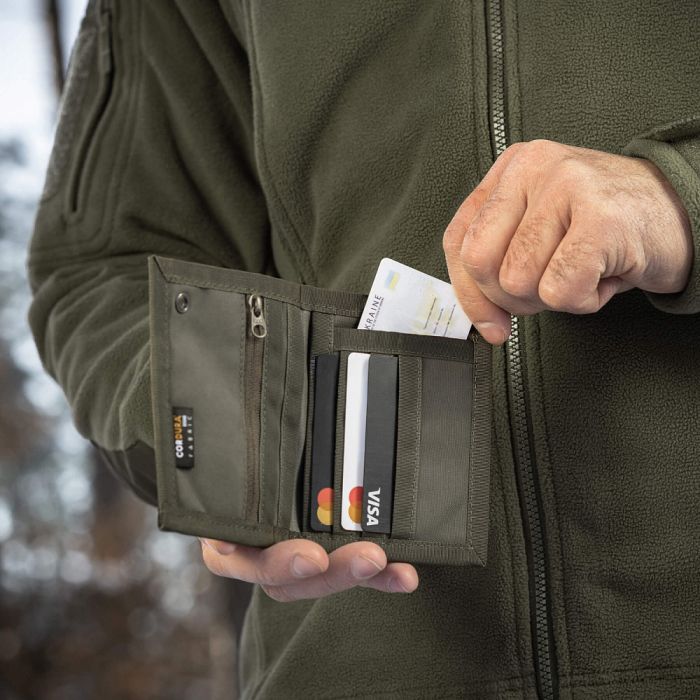 M-Tac гаманець Tactical Wallet Elite Ranger Green