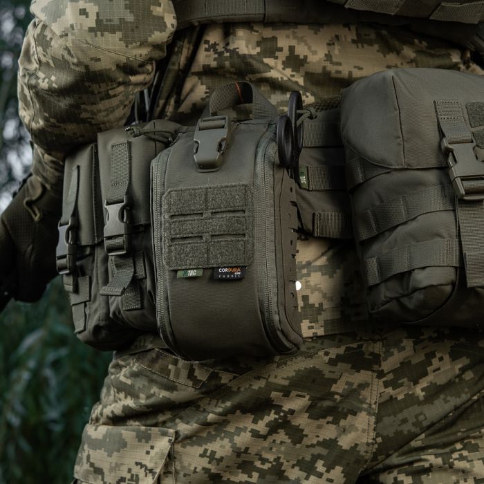 M-Tac підсумок медичний Elite Rip Off Gen.II Ranger Green