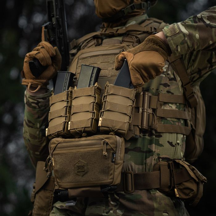 M-Tac подсумок открытый для магазина FAST Elite Coyote