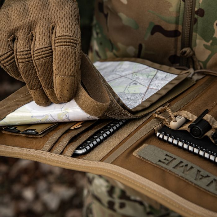 M-Tac планшет-органайзер А5 Elite Coyote