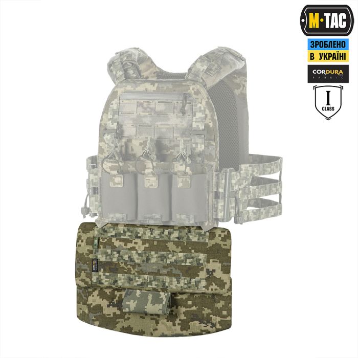 M-Tac захист живота з балістичним пакетом 1 клас захисту MOLLE MM14