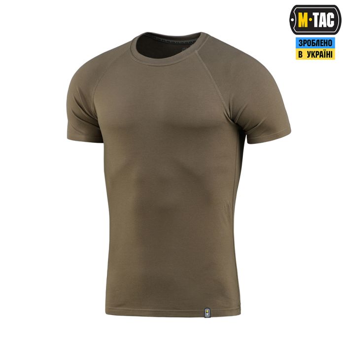 M-Tac футболка реглан 93/7 Dark Olive