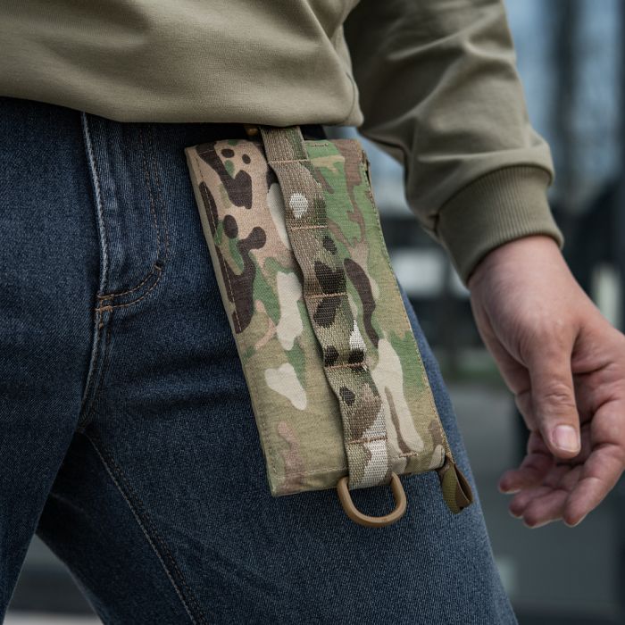 M-Tac гаманець горизонтальний з карабіном X-Pac Elite Multicam
