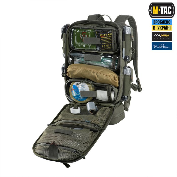 M-Tac наплічник бойового медика Elite Ranger Green