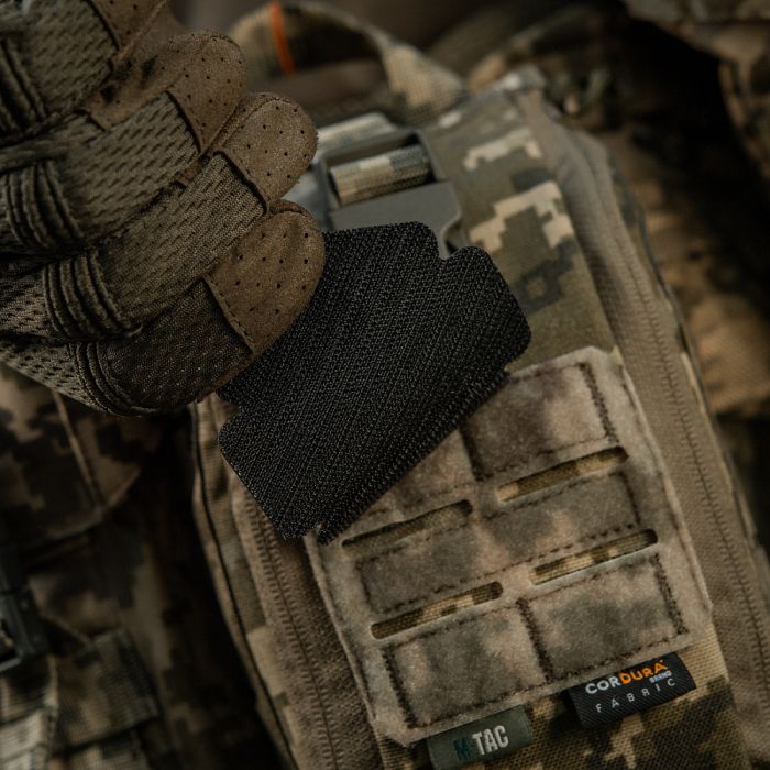 M-Tac нашивка Paramedic Медвідь (вишивка) Pink/Black