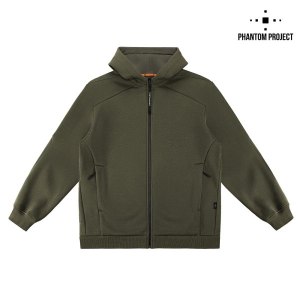 Phantom Project/M-Tac кофта Hoodie Zipper semi-raglan PE Ranger Green
