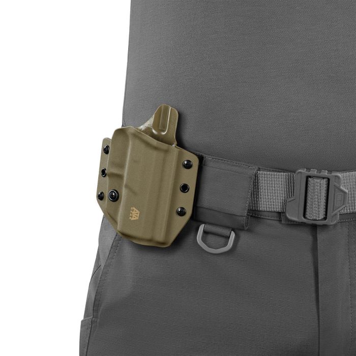 ATA Gear кобура модель Hit Factor ver.1 для зброї CZ P10-C/ PORTED Flat Dark Earth - Spring правша