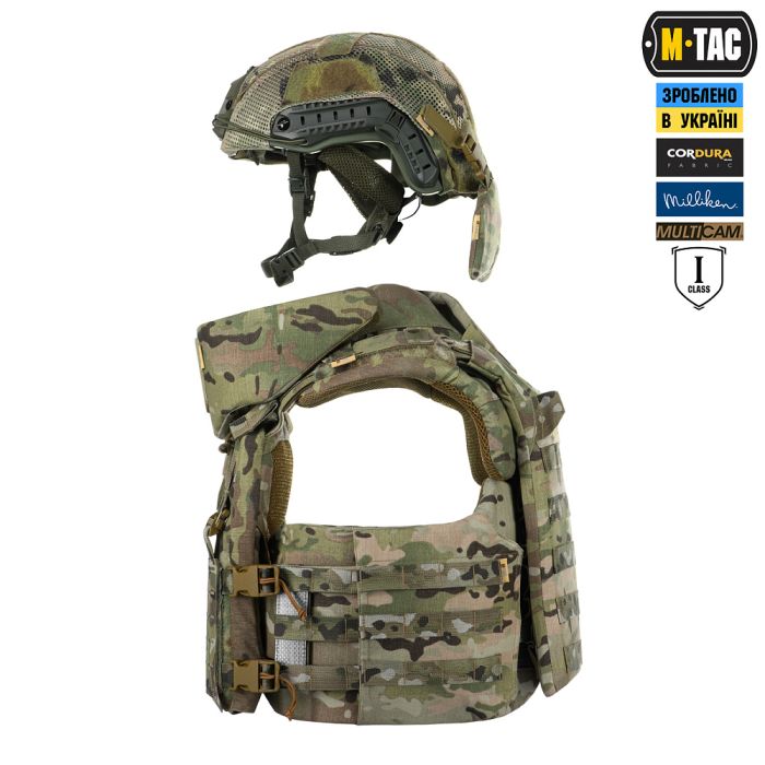 M-Tac Plate Carrier CORSET Elite (розмір плити М) Multicam