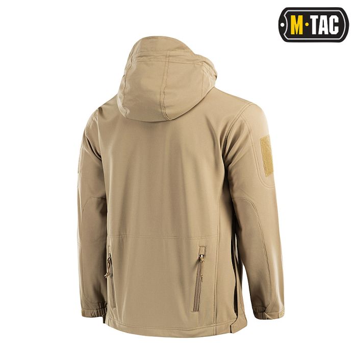 M-Tac куртка Soft Shell Police Tan