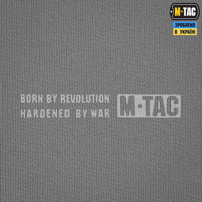M-Tac кофта Hoodie Born by Revolution Oversize Hard Light Grey
