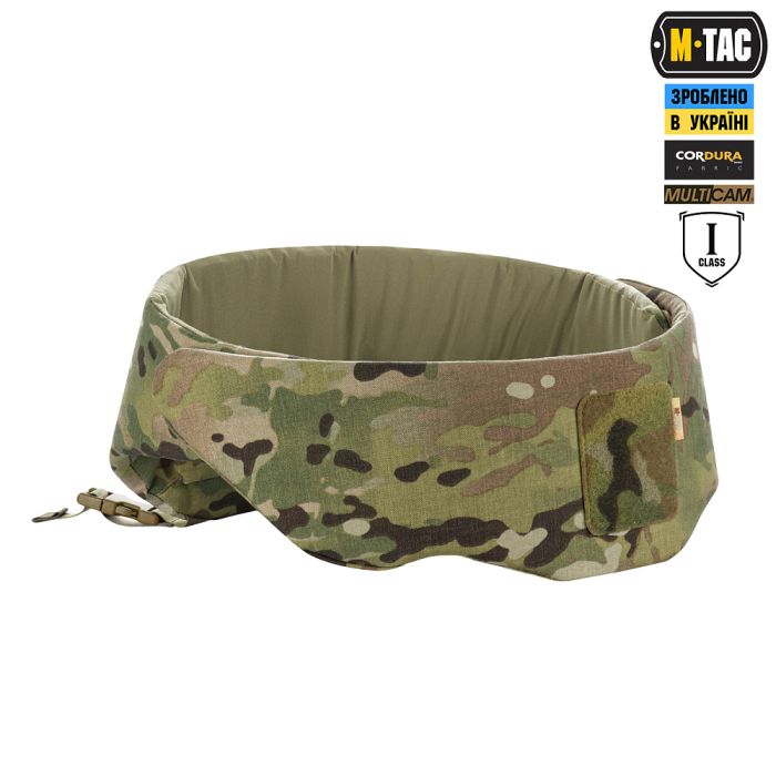 M-Tac Горжет Sturm з балістичними пакетами 1 клас (FMS) Multicam