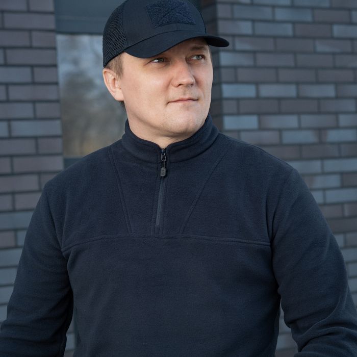 M-Tac кофта Delta Polartec Dark Navy Blue