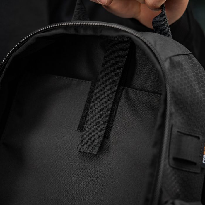 M-Tac рюкзак Sturm з ергономічними лямками Elite Black