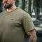M-Tac футболка Cotton Hard Oversize Light Olive