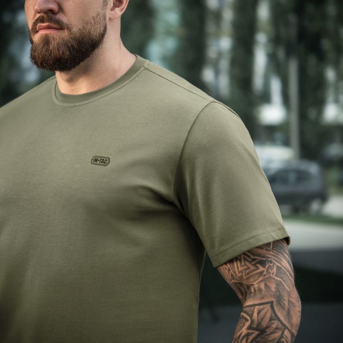 M-Tac футболка Cotton Hard Oversize Light Olive