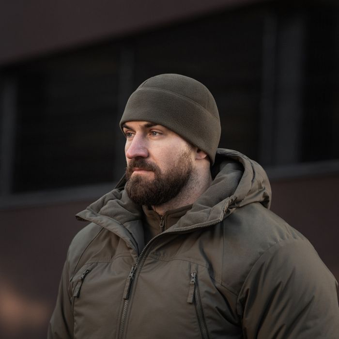 M-Tac шапка Watch Cap Elite фліс (320г/м2) Dark Olive