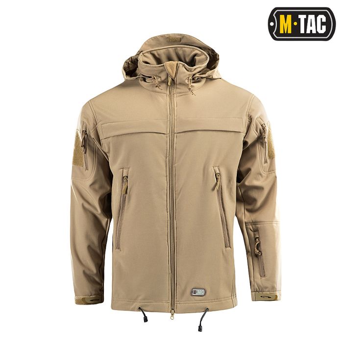 M-Tac куртка Soft Shell Police Tan