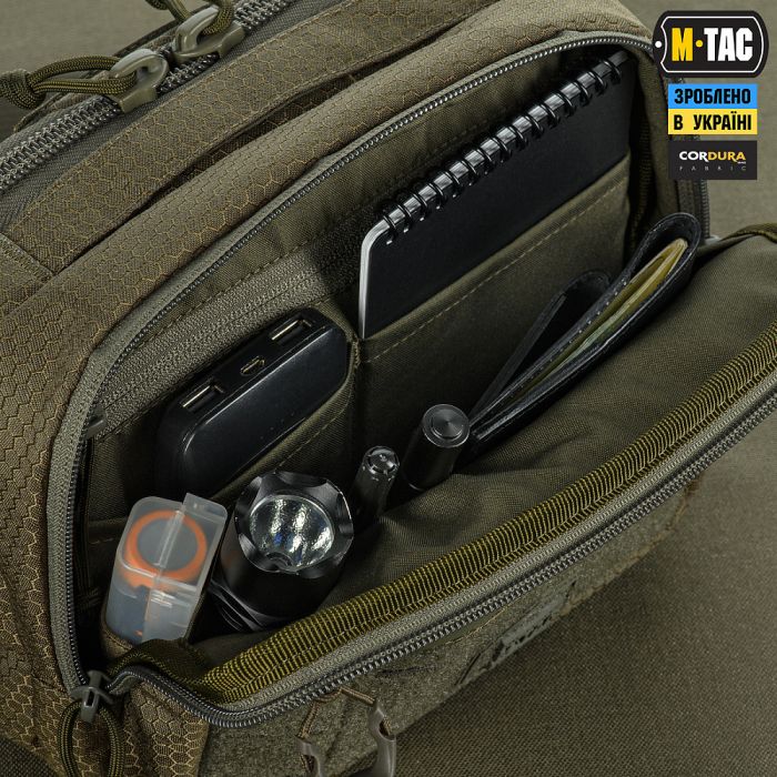 M-Tac сумка EDC Bag Elite HEX Ranger Green