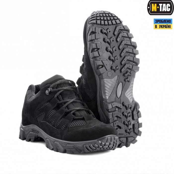 M-Tac кросівки тактичні Leopard Summer Black