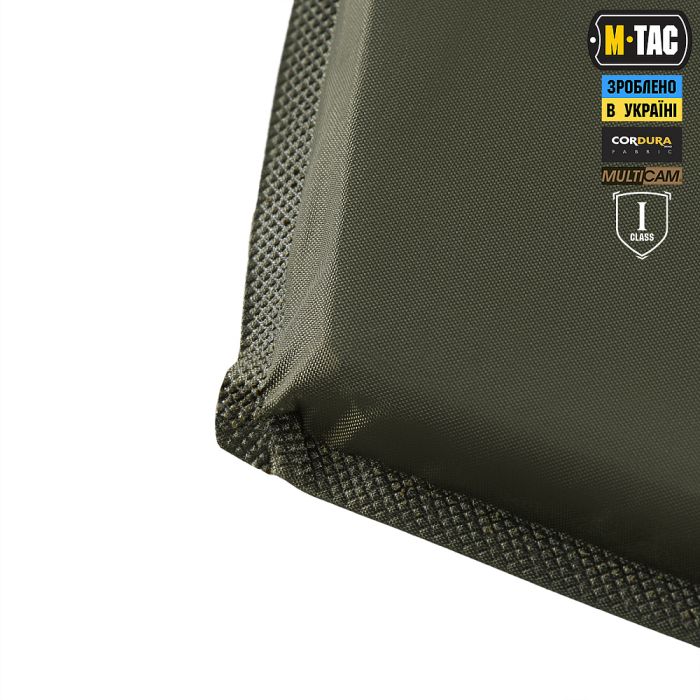 M-Tac фартух протиуламковий з балістичним пакетом 1 клас (BRONYX) Laser Cut Multicam
