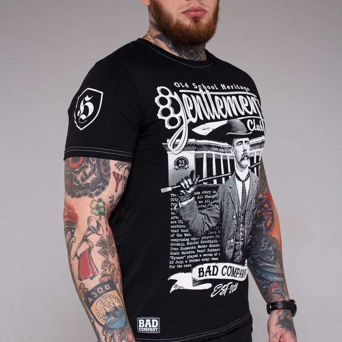 Bad Company футболка Gentlemen's Club