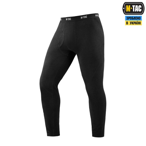 M-Tac термоштани фліс Delta Level 2 Hex Black