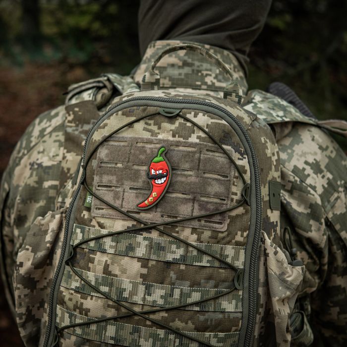 M-Tac нашивка Перчик 3D підполковник (PVC)