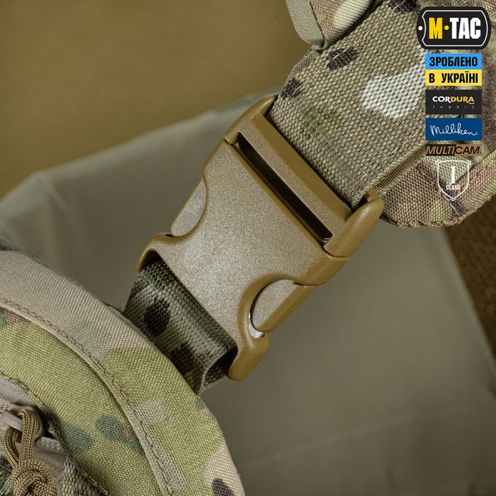 M-Tac Plate Carrier CORSET Elite FAST (розмір плити L) Multicam