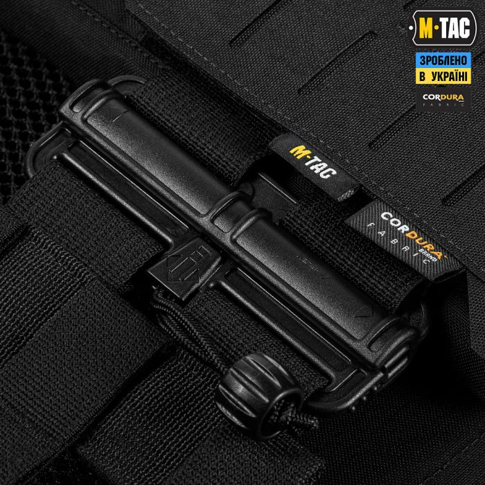 M-Tac плитоноска Cuirass FAST Elite Gen.II Black