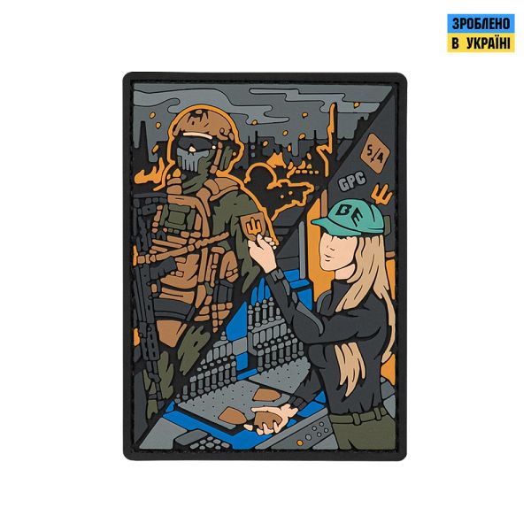 Brand Element нашивка Lifestyle PVC