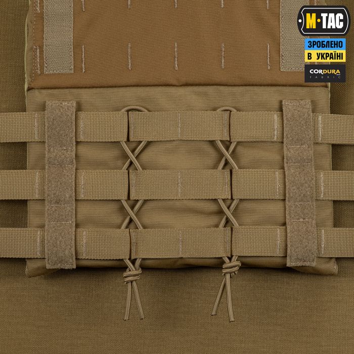 M-Tac камербанд з балістичними пакетами 2 клас для Cuirass QRS Coyote