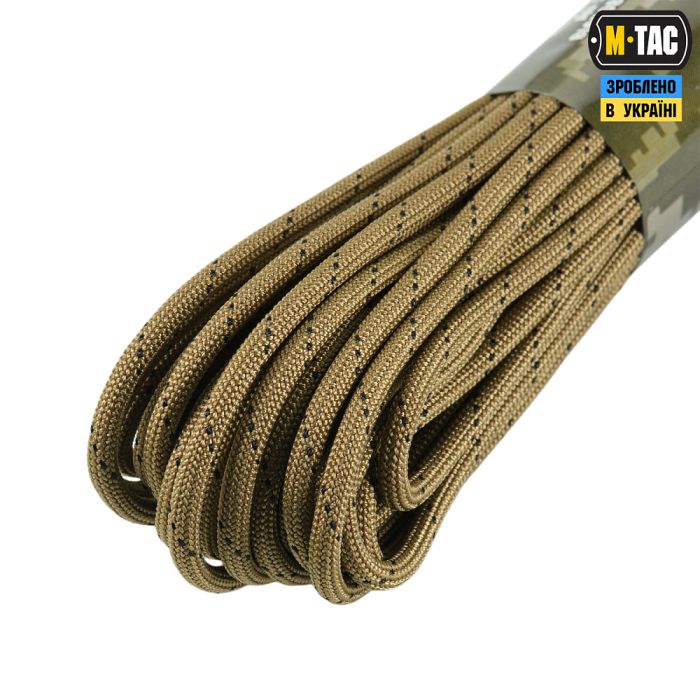 M-Tac паракорд 550 mil-spec 15m Coyote USMC