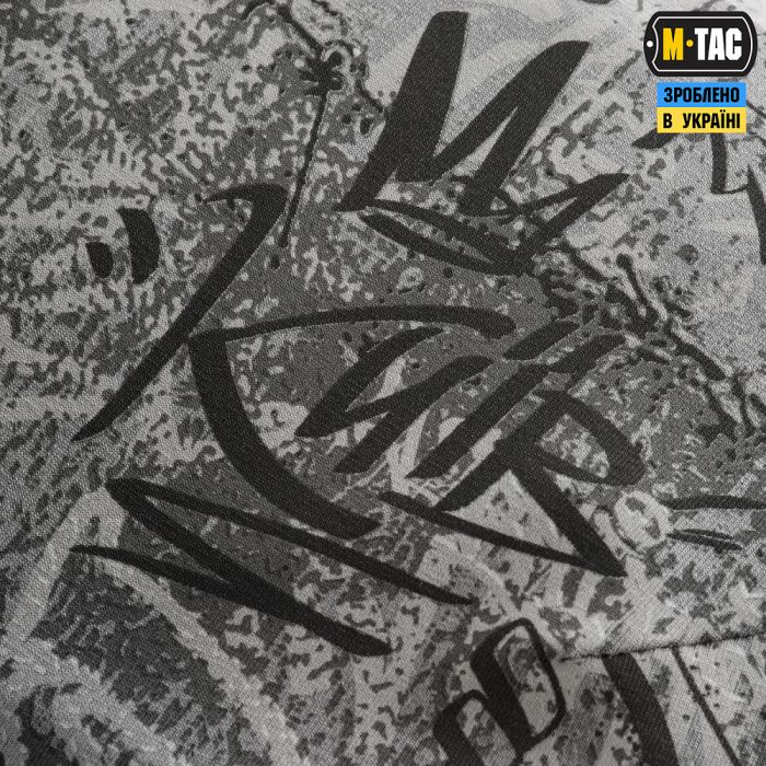 M-Tac кофта Hoodie My Home is my Castle Oversize Hard Light Grey