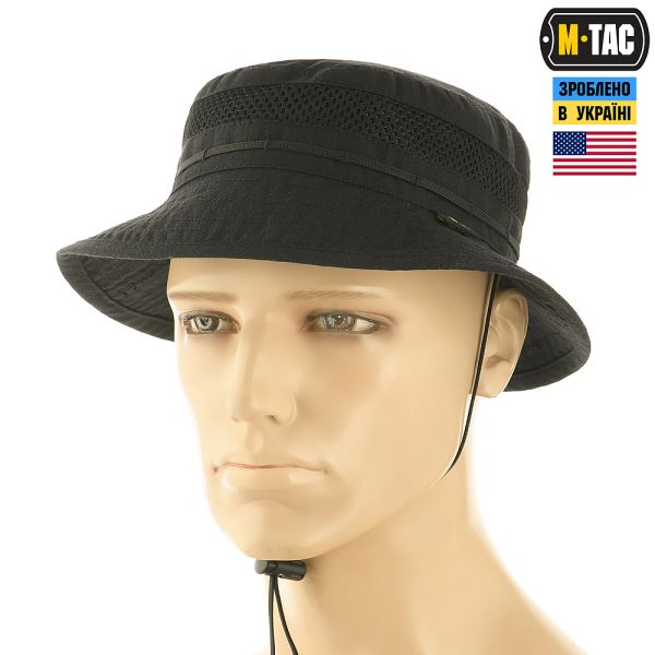 M-Tac панама з сіткою NYCO Extreme Black