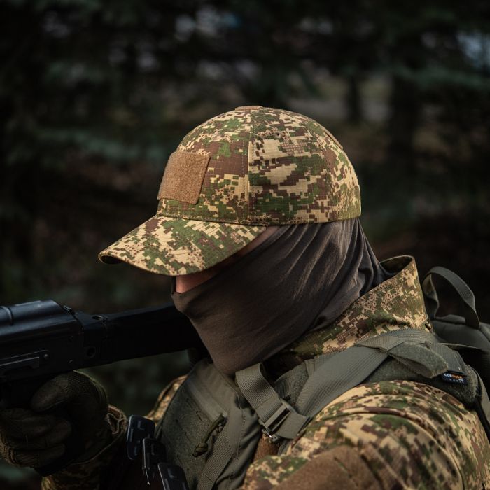 M-Tac бейсболка тактична ріп-стоп NGU Camo