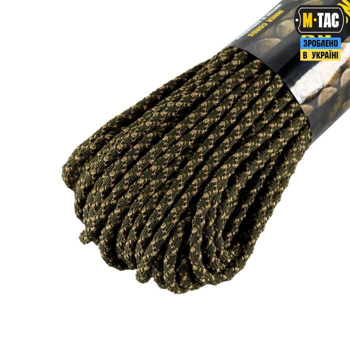 M-Tac паракорд Dragon Cord 30m OD Green/Coyote
