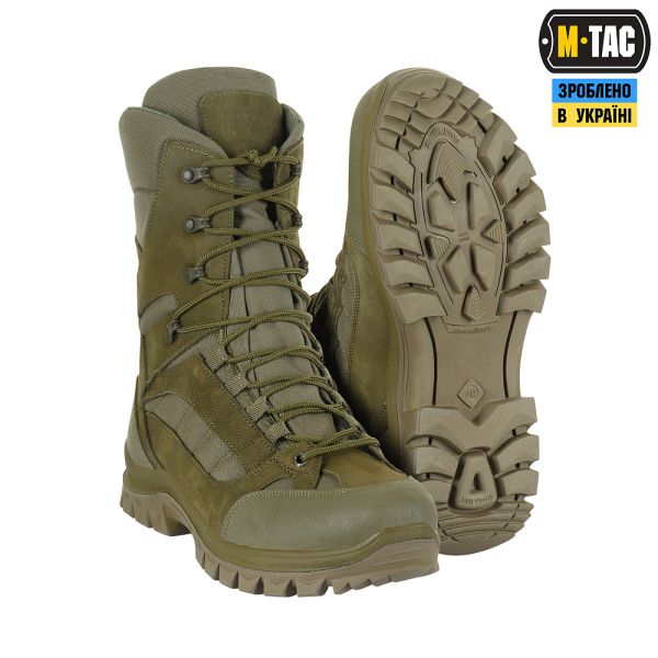 M-Tac черевики тактичні Ranger Gen.2 High Olive