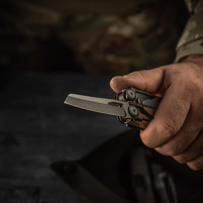 M-Tac мультитул Type 9 Brown/Black