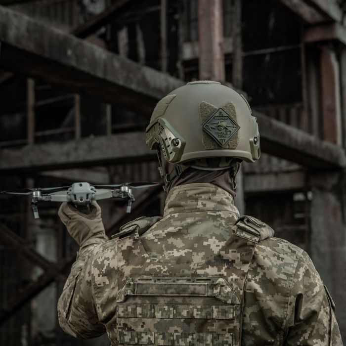 M-Tac нашивка Drones Zone PVC Olive