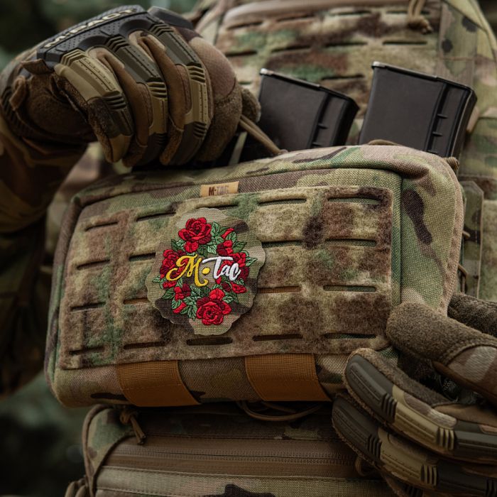 M-Tac нашивка Вінок (вишивка) Multicam