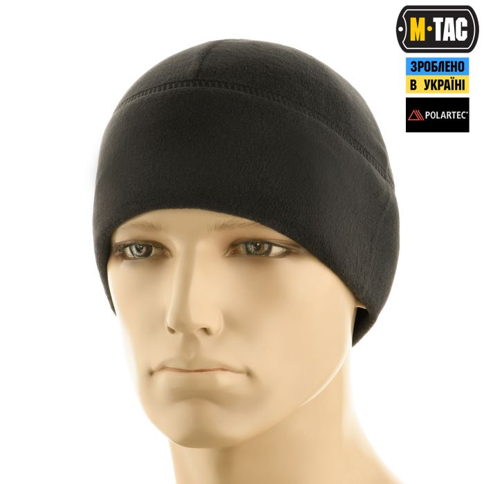 M-Tac шапка Watch Cap фліс Light Polartec Gen.II Black