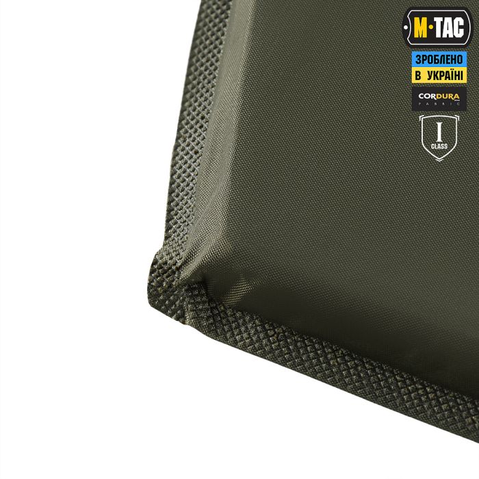 M-Tac фартух протиуламковий з балістичним пакетом 1 клас (BRONYX) Laser Cut MM14