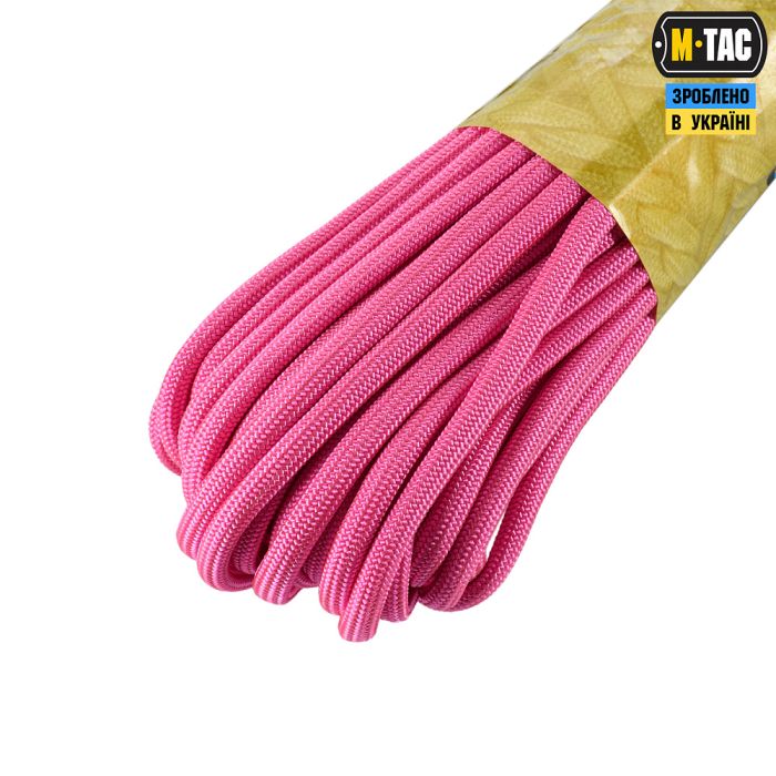 M-Tac паракорд PowerCord1000 15m Pink